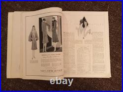 RARE VOGUE VINTAGE USA Nov 1925 Georges Lepape Fashions Art Deco
