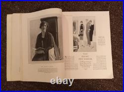 RARE VOGUE VINTAGE USA Nov 1925 Georges Lepape Fashions Art Deco