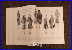 RARE VOGUE VINTAGE USA Nov 1925 Georges Lepape Fashions Art Deco