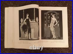 RARE VOGUE VINTAGE USA Nov 1925 Georges Lepape Fashions Art Deco