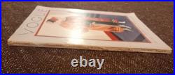 RARE VOGUE VINTAGE USA Nov 1925 Georges Lepape Fashions Art Deco