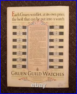 RARE VOGUE VINTAGE USA Nov 1925 Georges Lepape Fashions Art Deco