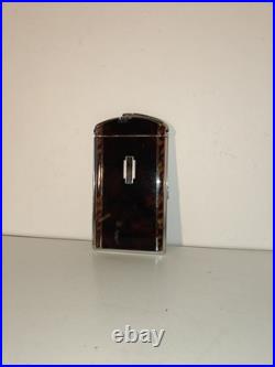 RONSON Art Déco Etui à Cigarettes et Briquet Ronson Art Métal Works Fonctionne