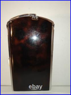 RONSON Art Déco Etui à Cigarettes et Briquet Ronson Art Métal Works Fonctionne