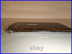 RONSON Art Déco Etui à Cigarettes et Briquet Ronson Art Métal Works Fonctionne