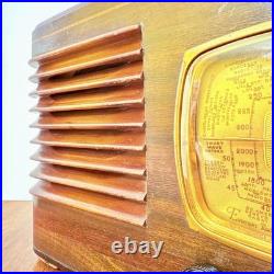 Radio Art Deco Emerson AA131 1937 Vintage D'Époque À Valves Américaine Rares