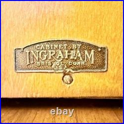 Radio Art Deco Emerson AA131 1937 Vintage D'Époque À Valves Américaine Rares