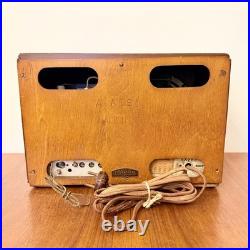 Radio Art Deco Emerson AA131 1937 Vintage D'Époque À Valves Américaine Rares