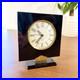 Rare-Art-Deco-Japy-Bakelite-Noire-Horloge-Bureau-Francaise-1930-01-kai