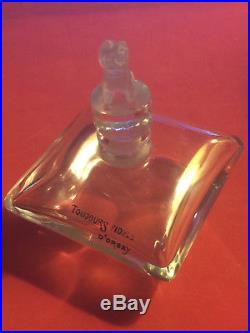 Rare Authetique Flacon Parfum Art-Déco Toujours Fidèle de d'Orsay 1912