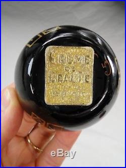 Rare Boite Art Deco Verre Emaille 1925 Creme De Beaute Antirides Burdin Paris