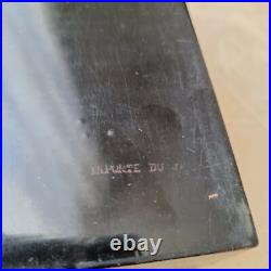Rare Boîte Publicitaire Lampe MAZDA Ancienne Art Déco Laque du Japon Modernasia