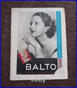 Rare Lot of 4 Vogue Paris 1932-1938 Eric, Christian Bérard, Benito Art Deco