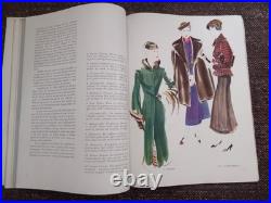 Rare Lot of 4 Vogue Paris 1932-1938 Eric, Christian Bérard, Benito Art Deco