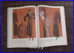 Rare Lot of 4 Vogue Paris 1932-1938 Eric, Christian Bérard, Benito Art Deco