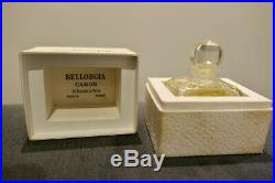 Rare Parfum Caron Bellodgia Art Deco 1927 Baccarat