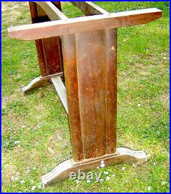 Rare Table Bistrot Fischel Plateau Rectangulaire En Bakelite Epoque Art Deco