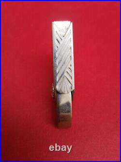 Rare briquet automatic art deco Le Jaco 1942 Lighter métal chromé Bel état