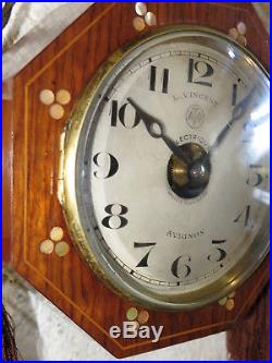 Rare et belle horloge ATO, serie Sue et Mare, clock collection