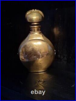 Rare flacon de parfum Art Déco or et noir par CARON