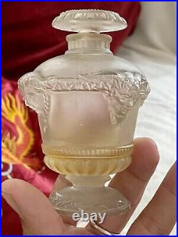 Rare flacon parfum ancien lalique Bouquet De Faunes Art Déco
