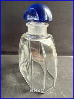 Rare grand flacon à parfum Art déco
