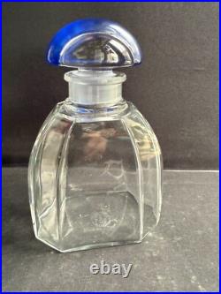 Rare grand flacon à parfum Art déco