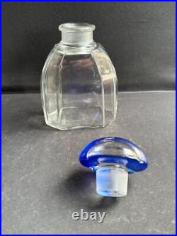 Rare grand flacon à parfum Art déco