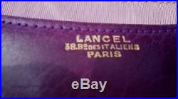 Rarissime Sac LANCEL des années 1920 Antique French Art Deco bag signed LANCEL
