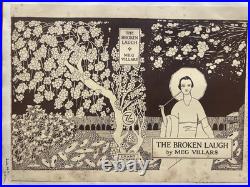 Recueil d'illustrations originales Art Nouveau Art Déco Signées Georges Romain