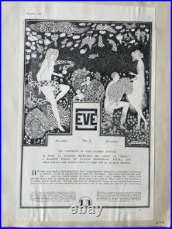 Recueil d'illustrations originales Art Nouveau Art Déco Signées Georges Romain
