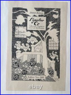 Recueil d'illustrations originales Art Nouveau Art Déco Signées Georges Romain