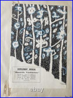 Recueil d'illustrations originales Art Nouveau Art Déco Signées Georges Romain