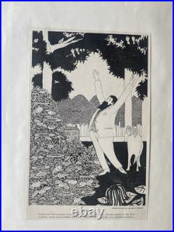 Recueil d'illustrations originales Art Nouveau Art Déco Signées Georges Romain