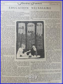 Recueil d'illustrations originales Art Nouveau Art Déco Signées Georges Romain