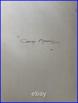 Recueil d'illustrations originales Art Nouveau Art Déco Signées Georges Romain