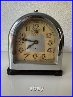Réveil Art Déco JAZ DE 1930 Réveil Art Déco JAZ DE 1930