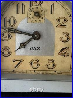 Réveil Art Déco JAZ DE 1930 Réveil Art Déco JAZ DE 1930