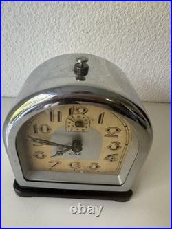 Réveil Art Déco JAZ DE 1930 Réveil Art Déco JAZ DE 1930