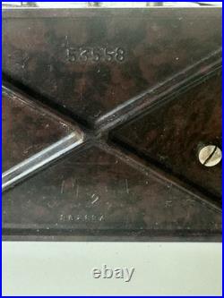 Réveil Art Déco JAZ DE 1930