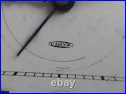 Réveil art déco marque SWISS époque maison Hatot PARFAIT FONCTIONNEMENT