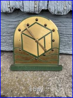 Réveil bayard l ondulium art deco