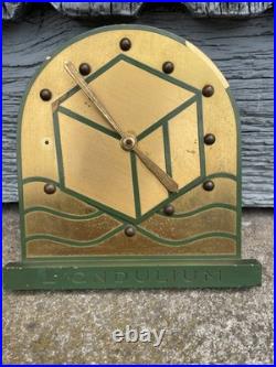 Réveil bayard l ondulium art deco