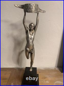 Ricard Anisette Sculpture Publicitaire Icône Vintage Art Déco
