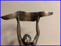 Ricard Anisette Sculpture Publicitaire Icône Vintage Art Déco