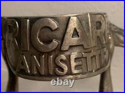 Ricard Anisette Sculpture Publicitaire Icône Vintage Art Déco