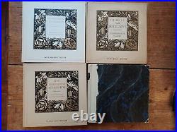 Rie Cramer 4 livres pour enfants Inde Art Déco Utrecht 1920 rare BE