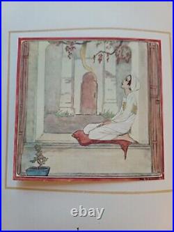 Rie Cramer 4 livres pour enfants Inde Art Déco Utrecht 1920 rare BE