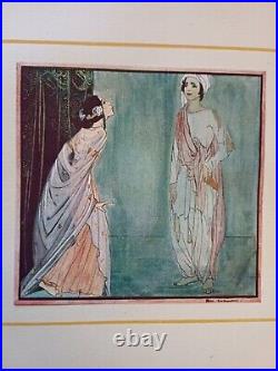 Rie Cramer 4 livres pour enfants Inde Art Déco Utrecht 1920 rare BE