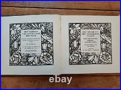 Rie Cramer 4 livres pour enfants Inde Art Déco Utrecht 1920 rare BE